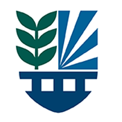 A blue and green logoDescription automatically generated